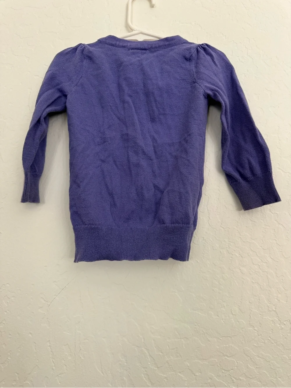 Old Navy Lavender V-Neck Cardigan Sweater